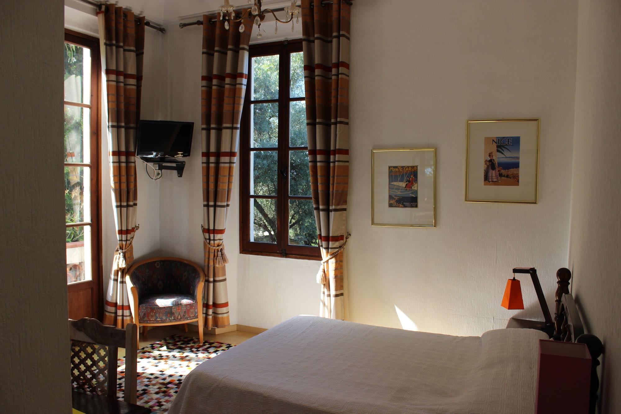 Hotel Villa La Malouine Ніцца Екстер'єр фото